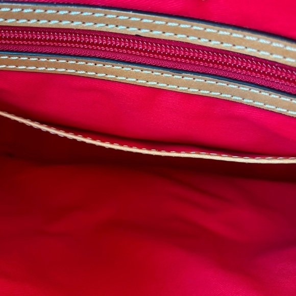 Dooney & Bourke NWT Blush/Midnight Leather    Tote - Picture 7 of 14